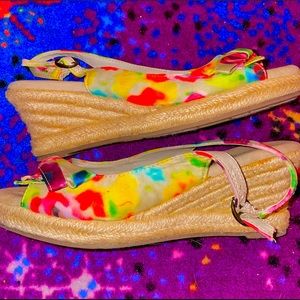 🌈Colorful Wedges🌈